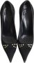 Gucci Vintage Pre-owned Suede heels Black Dames - Thumbnail 7