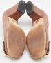 Gucci Vintage Pre-owned Suede heels Brown Dames - Thumbnail 6