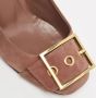 Gucci Vintage Pre-owned Suede heels Brown Dames - Thumbnail 7