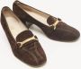 Gucci Vintage Pre-owned Suede heels Brown Dames - Thumbnail 4