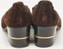 Gucci Vintage Pre-owned Suede heels Brown Dames - Thumbnail 5