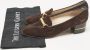 Gucci Vintage Pre-owned Suede heels Brown Dames - Thumbnail 9
