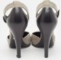 Gucci Vintage Pre-owned Suede heels Gray Dames - Thumbnail 5