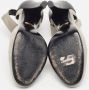Gucci Vintage Pre-owned Suede heels Gray Dames - Thumbnail 6