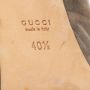 Gucci Vintage Pre-owned Suede heels Gray Dames - Thumbnail 8