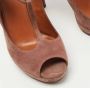 Gucci Vintage Pre-owned Suede heels Pink Dames - Thumbnail 7