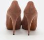 Gucci Vintage Pre-owned Suede heels Pink Dames - Thumbnail 5