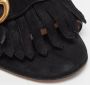 Gucci Vintage Pre-owned Suede mules Black Dames - Thumbnail 7