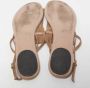 Gucci Vintage Pre-owned Suede sandals Beige Dames - Thumbnail 6