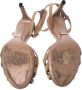 Gucci Vintage Pre-owned Suede sandals Beige Dames - Thumbnail 5
