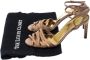 Gucci Vintage Pre-owned Suede sandals Beige Dames - Thumbnail 7