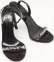 Gucci Vintage Pre-owned Suede sandals Black Dames - Thumbnail 4