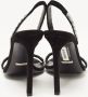 Gucci Vintage Pre-owned Suede sandals Black Dames - Thumbnail 5