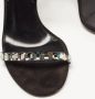 Gucci Vintage Pre-owned Suede sandals Black Dames - Thumbnail 8