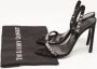 Gucci Vintage Pre-owned Suede sandals Black Dames - Thumbnail 9