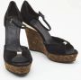 Gucci Vintage Pre-owned Suede sandals Black Dames - Thumbnail 4