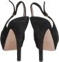 Gucci Vintage Pre-owned Suede sandals Black Dames - Thumbnail 4