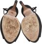 Gucci Vintage Pre-owned Suede sandals Black Dames - Thumbnail 5