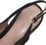 Gucci Vintage Pre-owned Suede sandals Black Dames - Thumbnail 6