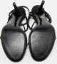Gucci Vintage Pre-owned Suede sandals Black Dames - Thumbnail 6