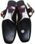Gucci Vintage Pre-owned Suede sandals Black Dames - Thumbnail 5