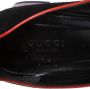 Gucci Vintage Pre-owned Suede sandals Black Dames - Thumbnail 6