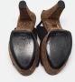 Gucci Vintage Pre-owned Suede sandals Black Dames - Thumbnail 6