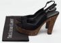 Gucci Vintage Pre-owned Suede sandals Black Dames - Thumbnail 9