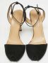 Gucci Vintage Pre-owned Suede sandals Black Dames - Thumbnail 3