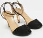 Gucci Vintage Pre-owned Suede sandals Black Dames - Thumbnail 4