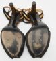 Gucci Vintage Pre-owned Suede sandals Black Dames - Thumbnail 6