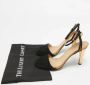 Gucci Vintage Pre-owned Suede sandals Black Dames - Thumbnail 9