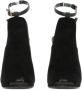 Gucci Vintage Pre-owned Suede sandals Black Dames - Thumbnail 3