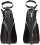 Gucci Vintage Pre-owned Suede sandals Black Dames - Thumbnail 5