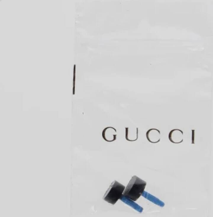Gucci Vintage Pre-owned Suede sandals Black Dames