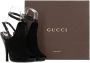 Gucci Vintage Pre-owned Suede sandals Black Dames - Thumbnail 9
