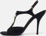 Gucci Vintage Pre-owned Suede sandals Black Dames - Thumbnail 2