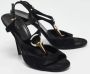 Gucci Vintage Pre-owned Suede sandals Black Dames - Thumbnail 4