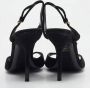 Gucci Vintage Pre-owned Suede sandals Black Dames - Thumbnail 5