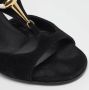 Gucci Vintage Pre-owned Suede sandals Black Dames - Thumbnail 7