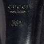 Gucci Vintage Pre-owned Suede sandals Black Dames - Thumbnail 8