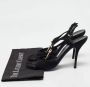Gucci Vintage Pre-owned Suede sandals Black Dames - Thumbnail 9