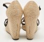 Gucci Vintage Pre-owned Suede sandals Black Dames - Thumbnail 5