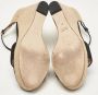 Gucci Vintage Pre-owned Suede sandals Black Dames - Thumbnail 6