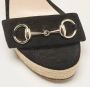 Gucci Vintage Pre-owned Suede sandals Black Dames - Thumbnail 7