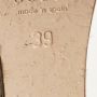 Gucci Vintage Pre-owned Suede sandals Black Dames - Thumbnail 8