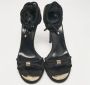 Gucci Vintage Pre-owned Suede sandals Black Dames - Thumbnail 3
