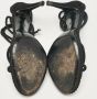 Gucci Vintage Pre-owned Suede sandals Black Dames - Thumbnail 6