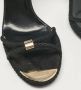 Gucci Vintage Pre-owned Suede sandals Black Dames - Thumbnail 7