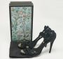Gucci Vintage Pre-owned Suede sandals Black Dames - Thumbnail 9